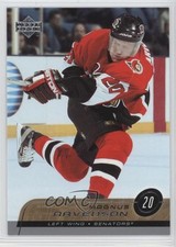 2002-03 Upper Deck Magnus Arvedson #371 0a4