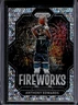 2022-23 Panini Prizm Anthony Edwards Fireworks Prizm Fast Break #14