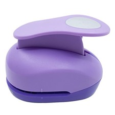 Circle Paper Punch 3 in - Hole Round Punch for Craft Large Puncher Round Punc...