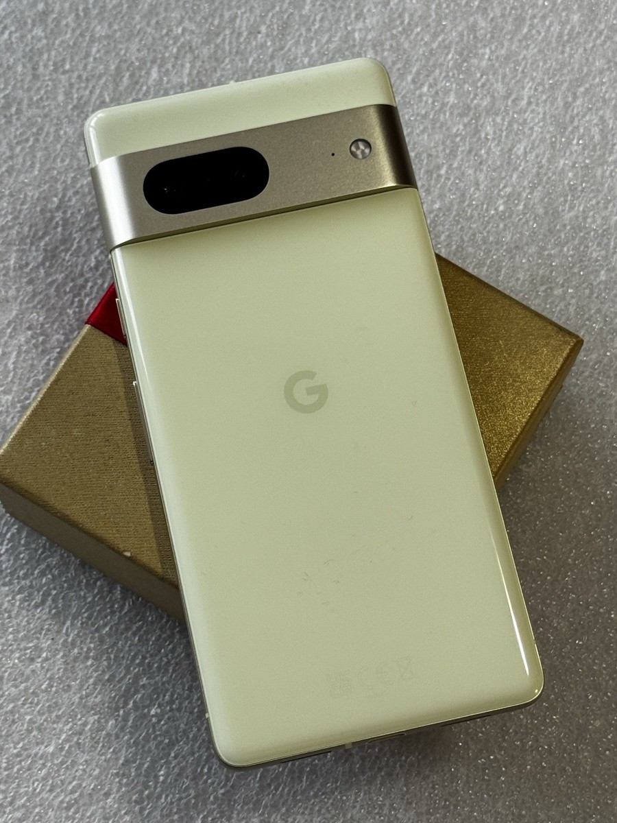 Google Pixel 7 GVU6C - 128GB - Lemongrass (Unlocked) - VERY GOOD