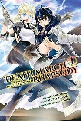 Death March to the Parallel World Rhapsody, Vol. 1 (Manga)... - Ainana, Hiro