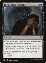 Tormented Thoughts 122/272 Magic Origins