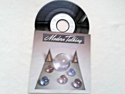 7'' Single - Cheri, Cheri, Lady - Modern Talking    1985