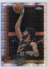 2025-26 Topps Chrome Pulsar Refractor Jarrett Allen #52 19b1