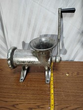 Vintage Chop-Rite Model 22 Meat  Bolt Down Heavy Duty Grinder Nice!