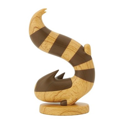 Pokemon Center Original Furret Wood Carving Style Figure Pokémon Concierge Japan