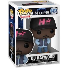 Funko POP! Películas - Figura Vinilo Nope - OJ HAYWOOD #1433 - Casi Nuevo/Como Nuevo