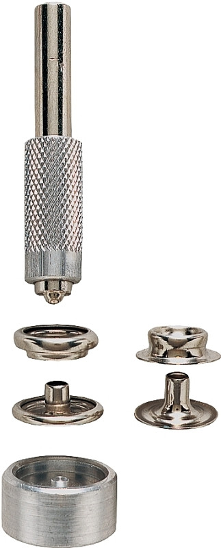 General Tools 1265 Snap Fastener Kit with 6 Fasteners