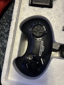 Sega Genesis Console CIB Sonic System Tested Complete w/ Inserts Box Protector