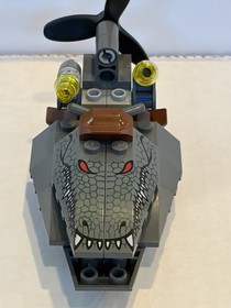 LEGO Batman: The Batboat: Hunt for Killer Croc (7780) No Minifigures READ L@@K