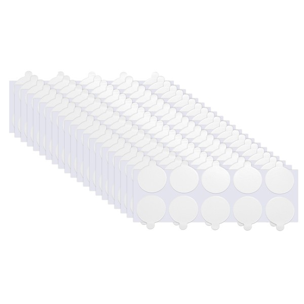 20Mm Durchsichtige Doppelseitige Klebepunkte 240 StüCk-image