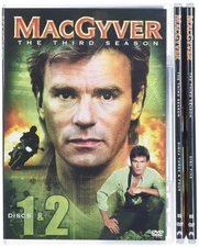Macgyver - The Complete Third Season - Anderson, Richard Dean|Dana Elcar|Mad...