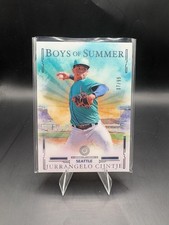 2025 Panini Boys of Summer #17 Jurrangelo Cijntje Blue #/99