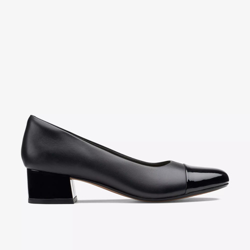 Clarks Women's Marilyn Sara Black Combi 26153413 - Afbeelding 1 van 6