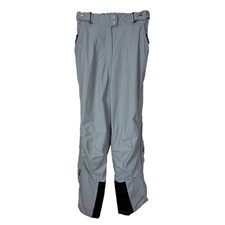 Alpin Design Women's Ski Snowboard Waterproof Pants Size M Adjustable Nylon
