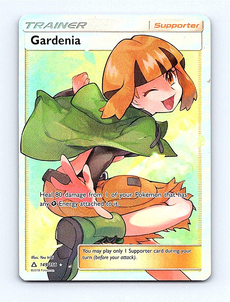 🔥 Pokemon Gardenia Full Art – SM Ultra Prism 149/156 – NM/M