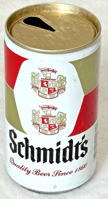 VTG 1970's Schmidt's Brew of Philadelphia-Quality Beer -12 oz-Steel Beer Can