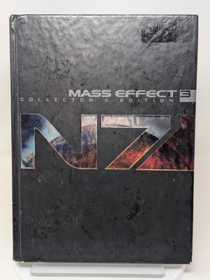 Mass Effect 3 N7 Collector's Edition Prima Game Guide Strategy Bioware Hardcover