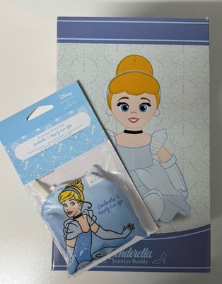 Scentsy Disney Cinderella Buddy + Scent Pak Happily Ever After Neu & OVP Duft