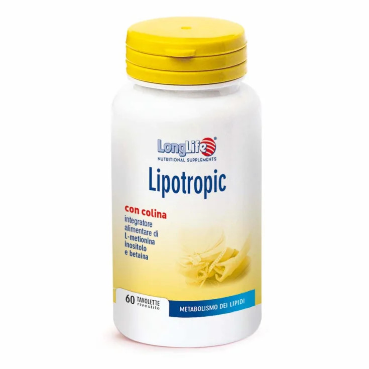 Integratore Lipotropic LongLife: Il Segreto per un Fegato Leggero