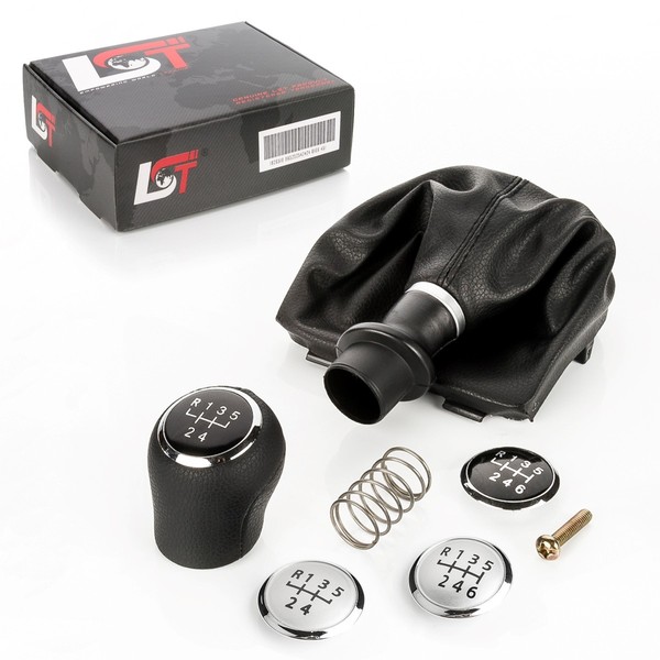 Schaltknauf Schaltsack Schaltmanschette Set 5-Gang 6-Gang FüR VW T6 Multivan VI-image