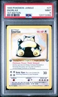 PSA 9 1st Edition Snorlax (Non-Holo) 1999 Pokémon Jungle 27/64