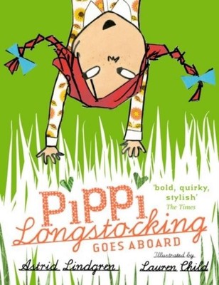 Astrid Lindgren ~ Pippi Longstocking Goes Aboard 9780192775085