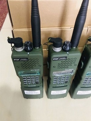TRI AN/PRC-152 (UV) MULTIBAND 15W Handheld RADIO Aluminum Body