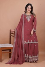 Pakistani Lawn Designer Anarkali Salwar Kameez Plus Size Kurta Women Party Dress