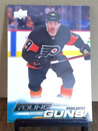 2022-23 Upper Deck Hockey Series 1 Noah Cates Young Guns #249