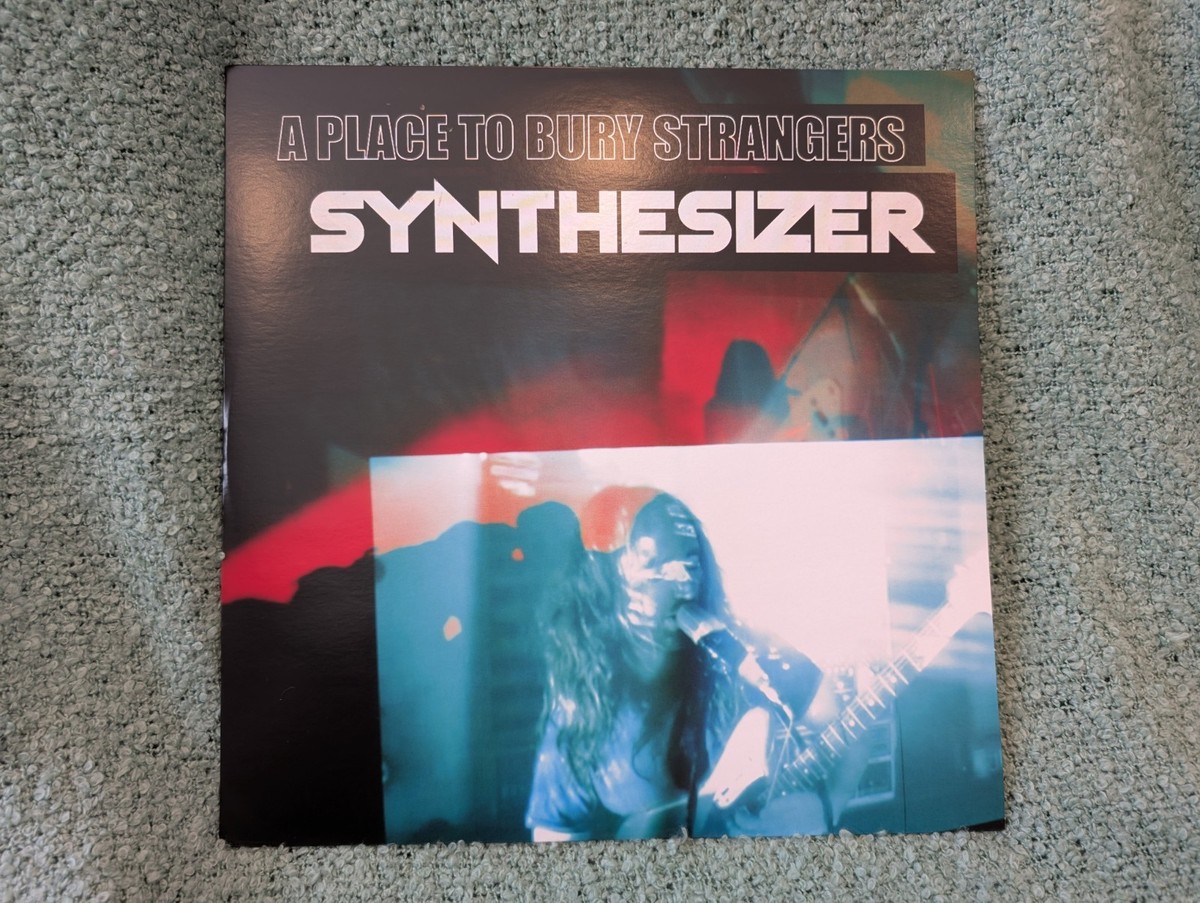 A Place To Bury Strangers - Synthesizer - Vinyl Album, Never