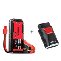 Gooloo GT4000S 4000A Auto Starthilfe 12V Jump Starter + DS200 OBD2 DiagnosegeräT