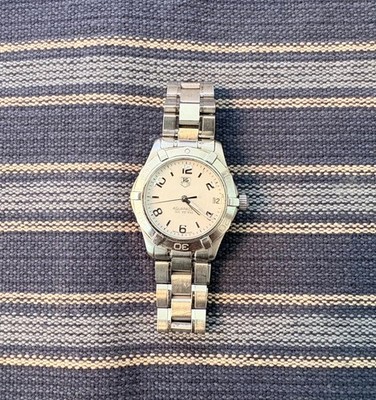 TAG Heuer Aquaracer White Mother of Pearl Women's Watch - WAF1311.BA0817