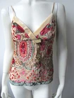 Hale Bob ladies tank top strap shirt GX1813 S