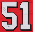 Ken Norton Jr Signed San Francisco 49ers Jersey (Beckett) 3×Super Bowl Champion — photo 2