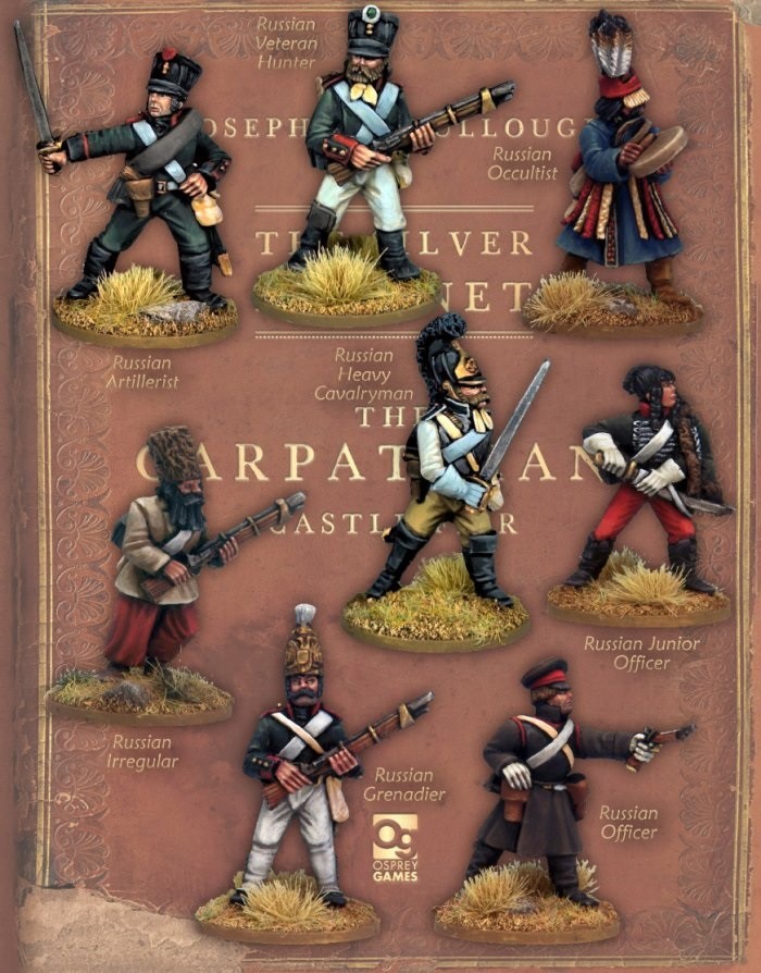 North Star Miniatures The Silver Bayonet: The Second Russian Unit
