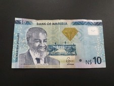 Namibia 10 Dollars 2013