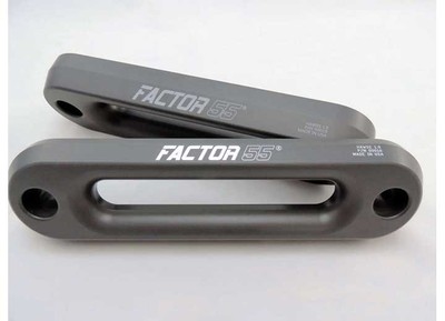 Factor 55 00016 Hawse Fairlead 1.0 (1.0'' Thick) For Synthetic Winch Ropes