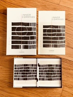 Inner Compass Cards by Neel van Lierop - 49 Cards & Cards Manual, Daily Guidance