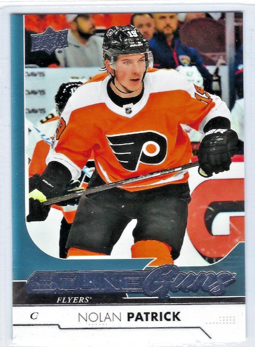 2017-18 Upper Deck Young Guns #455 Nolan Patrick