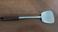 Vintage Joyce Chen Stainless Steel Wok Spatula w/Melmac Handle Made in Japan