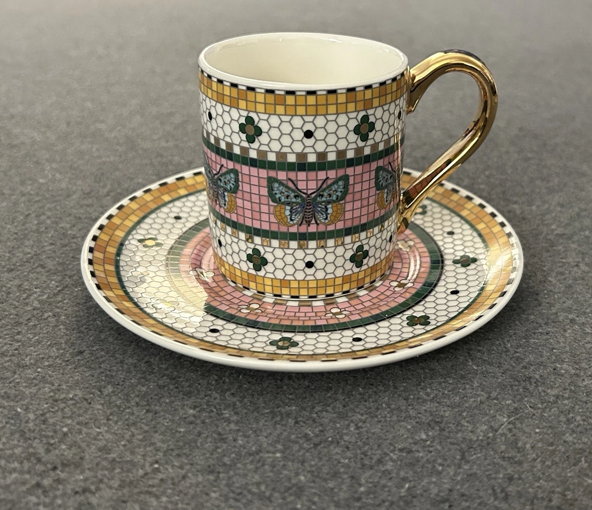 Asa Selection Cuba Espresso Cup with Saucer - Brown | Mohd