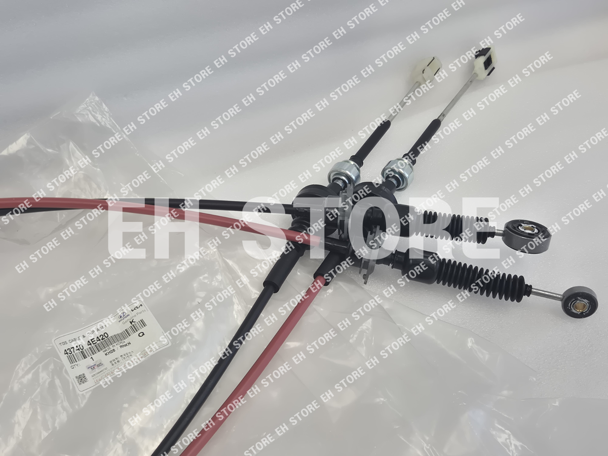 GENUINE 437404E420 43740-4E420 TGS CABLE & CLIP ASSY for K2700