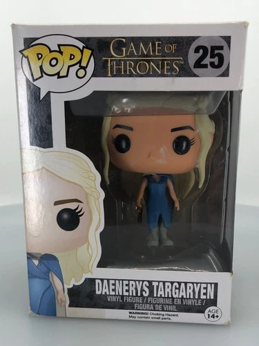 Funko POP! Television Game of Thrones Daenerys Targaryen #25 DAMAGED BOX