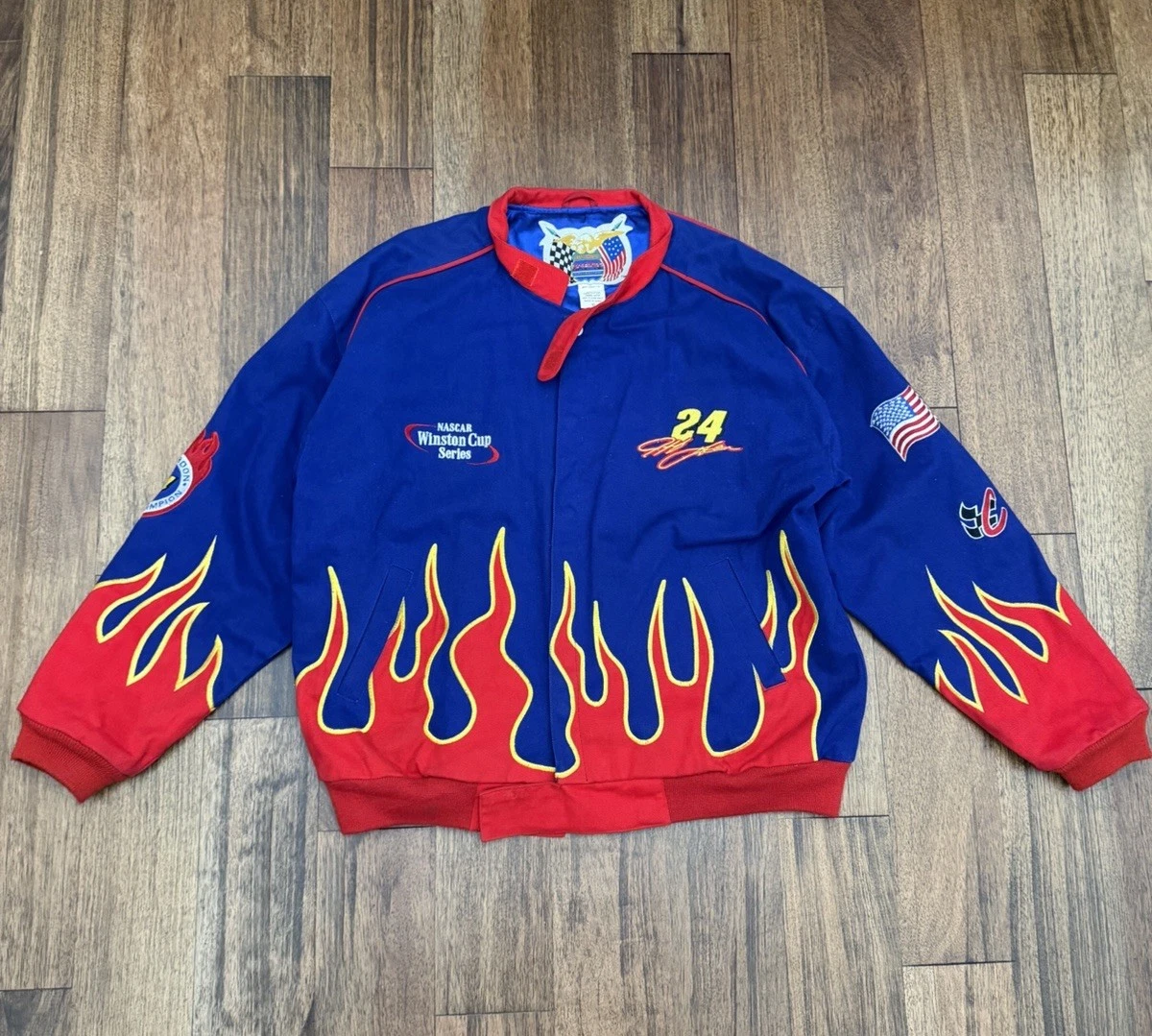 Jeff Gordon Dupont Jacket for sale | eBay