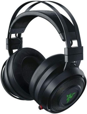 Razer - Razer Nari Ultimate ヘッドセット (スタンド付き) Razer Nari Ultimate Wired/Wireless Headband Headsets For