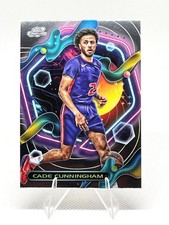 2023-24 Topps Chrome Cosmic Cade Cunningham #40 Detroit Pistons
