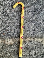 Ike African Coral Beaded Nigerian Igbo cane-DPJC325