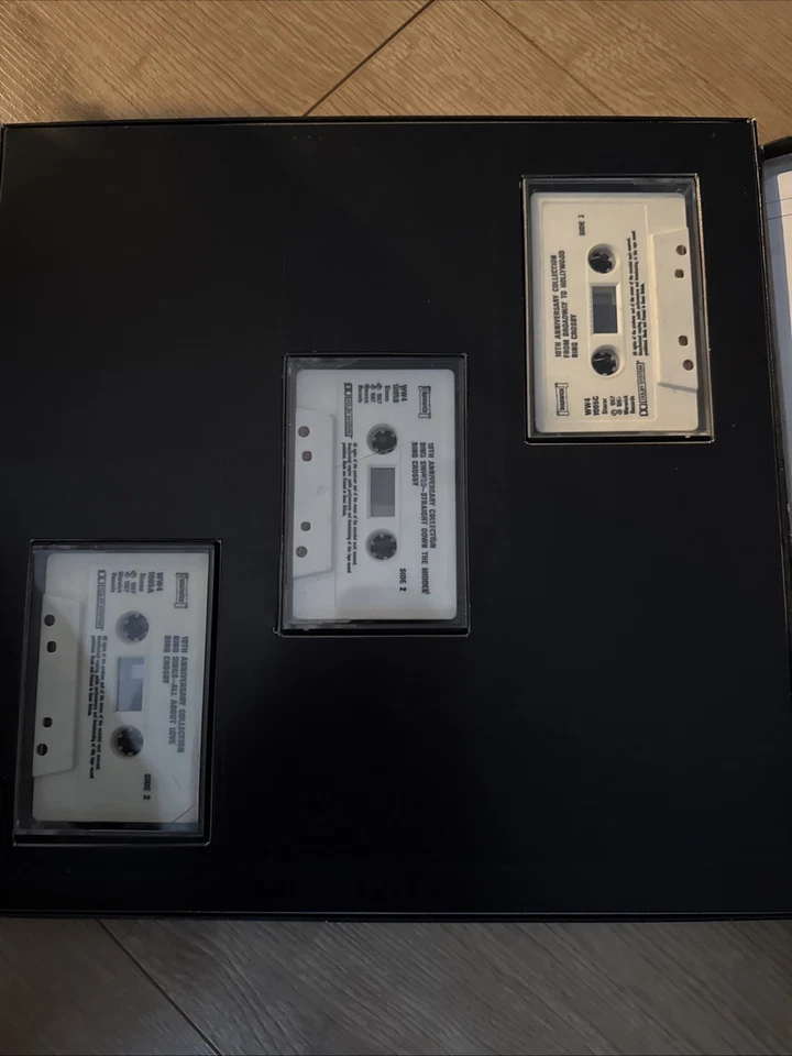 Bing Crosby Tenth Anniversary Collection (X3 Cassette Tapes) - Image 3 of 4
