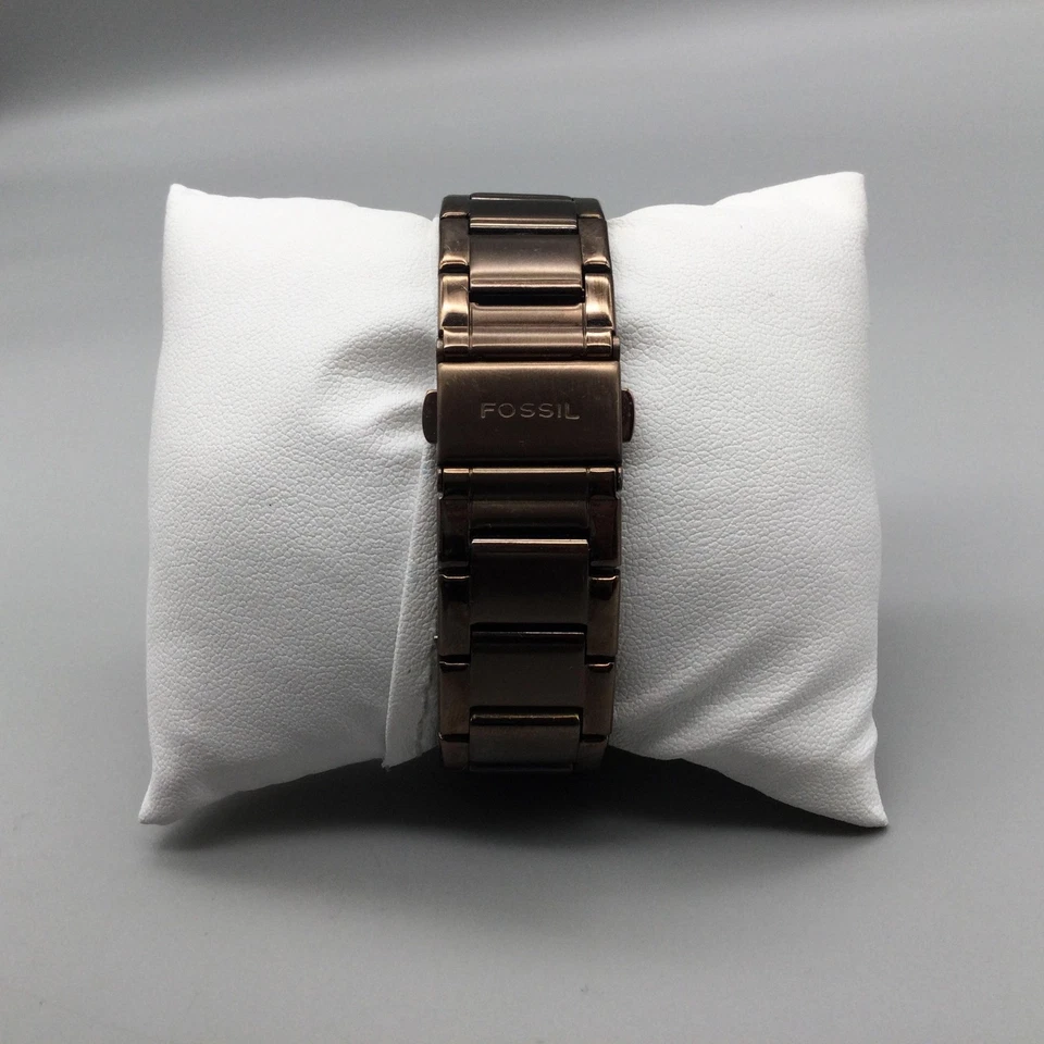 Женские часы Fossil Twist 35 мм бронзовый тон нержавеющая сталь ME-1024 новый аккумулятор - Изображение 3 из 4